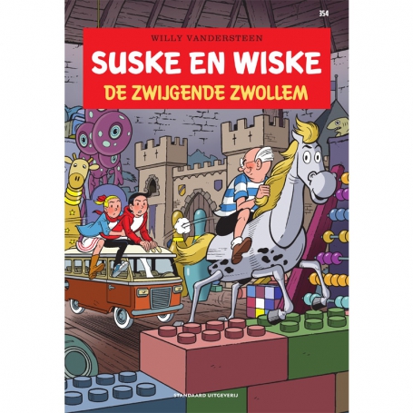 Suske en Wiske 354 - De zwijgende Zwollem
