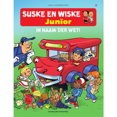 Suske en Wiske Junior 3 - In naam der wet!