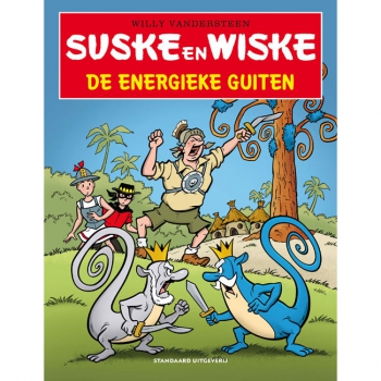 Suske en Wiske - De energieke guiten (2020)