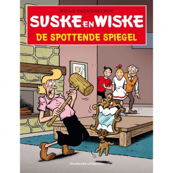 Suske en Wiske - De spottende spiegel (2020)
