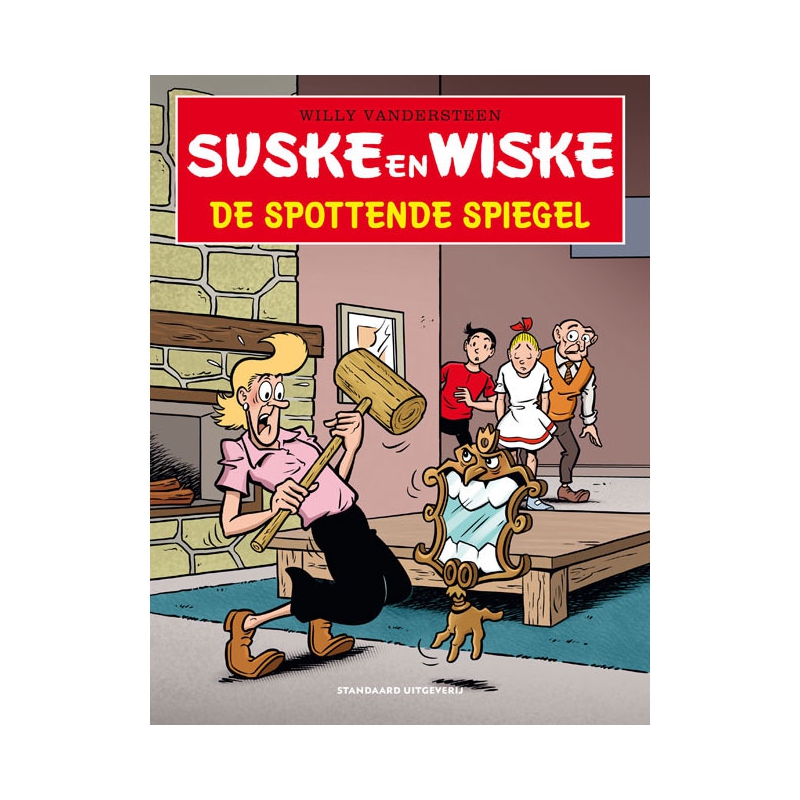 Suske en Wiske - De spottende spiegel (2020)