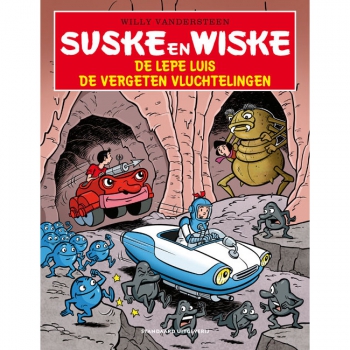 Suske en Wiske - De lepe luis / De terugkeer van de lepe luis / De barre bacterie / De vergeten vluchtelingen (2020)