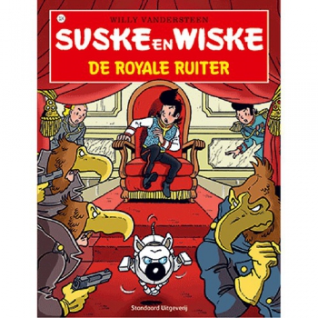 Suske en Wiske 324 - De royale ruiter