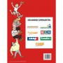 Suske en Wiske - Sinjeur Stekkepoot stickeralbum (leeg)