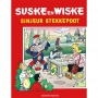 Suske en Wiske - Sinjeur Stekkepoot stickeralbum (leeg)