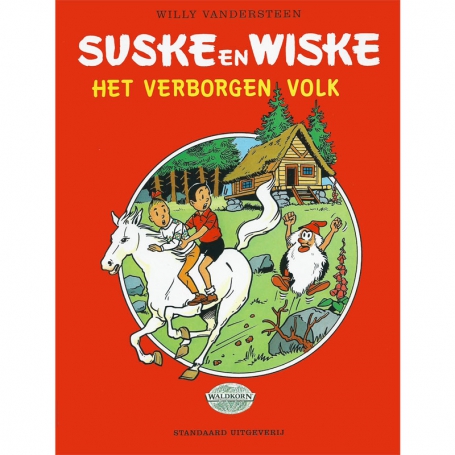 Suske en Wiske - Waldkorn set 5st