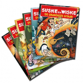 Suske en Wiske - Set SOS Kinderdorpen Nederland (B-KEUZE)