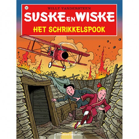 Suske en Wiske 325 - Het schrikkelspook