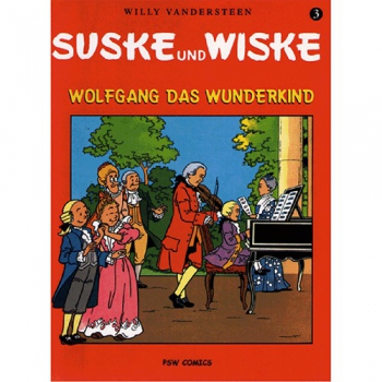 Suske en Wiske - Duits nr.03 – Wolfgang das Wunderkind