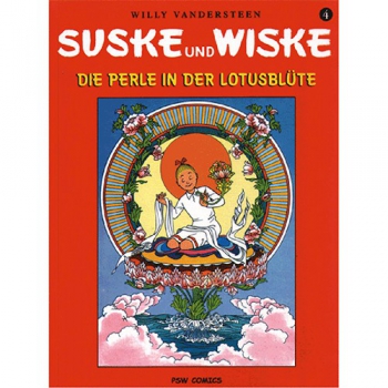Suske en Wiske - Duits nr.04 – Die Perle in der Lotusblüte