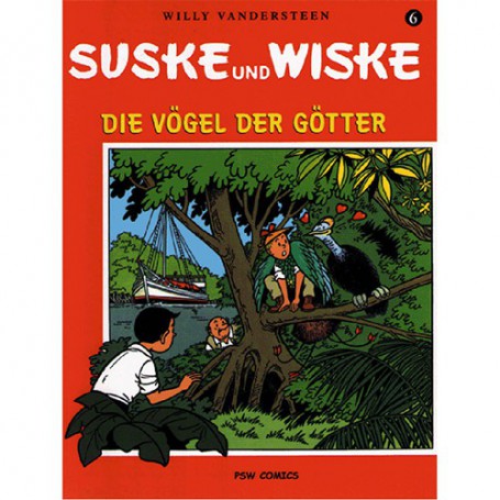 Suske en Wiske - Duits nr.06 – Die Vögel der Götter