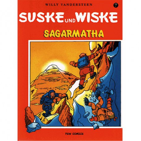Suske en Wiske - Duits nr.07 – Sagarmatha