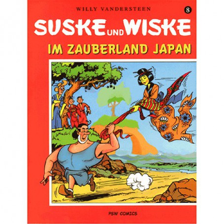 Suske en Wiske - Duits nr.08 – Im Zauberland Japan