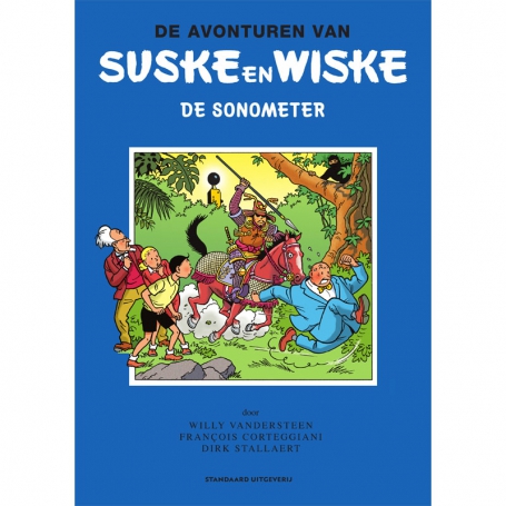 Suske en Wiske - De Sonometer (VOORVERKOOP)