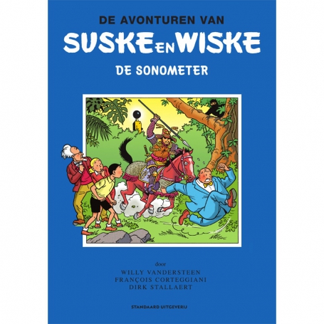 Suske en Wiske - De Sonometer HC (VOORVERKOOP)