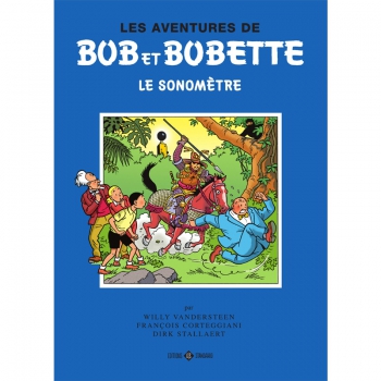 Bob et Bobette - Le Sonomètre HC