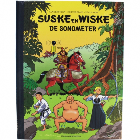 Suske en Wiske - De Sonometer groot formaat (VOORVERKOOP)