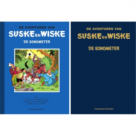 Suske en Wiske - De Sonometer set luxe + superluxe (VOORVERKOOP)