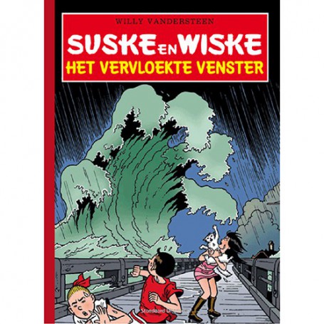 Suske en Wiske - Het vervloekte venster luxe