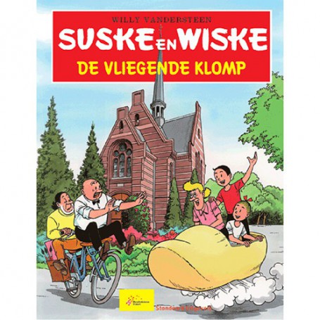 Suske en Wiske - De vliegende klomp (Wensambulance)