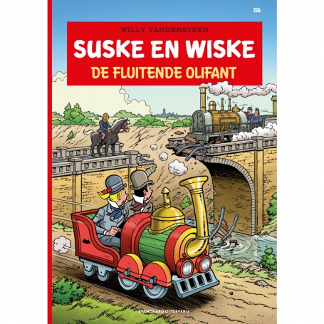 Suske en Wiske 356 - De fluitende olifant (VOORVERKOOP)
