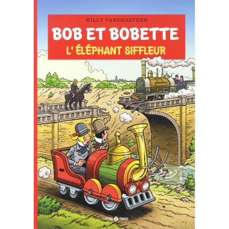 Bob et Bobette - L'éléphant siffleur (Train World)