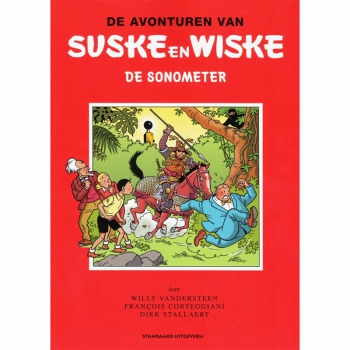 Suske en Wiske - De sonometer (Fujitsu)