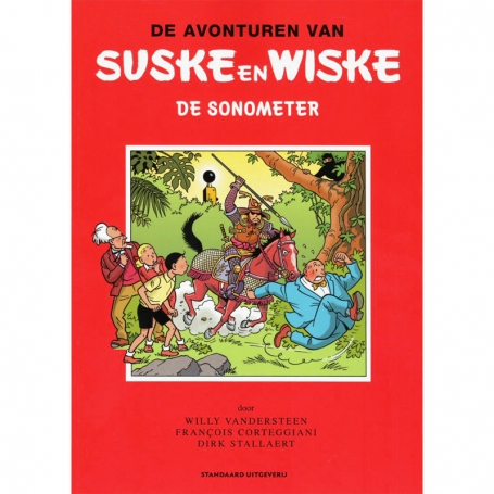 Suske en Wiske - De sonometer (Fujitsu)