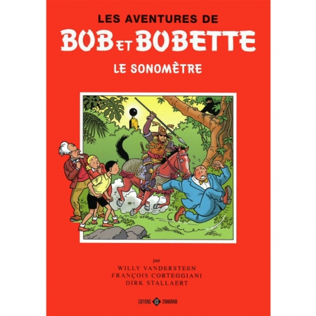 Bob et Bobette - Le sonomètre (Fujitsu)