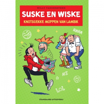 Suske en Wiske - Knotsgekke moppen van Lambik