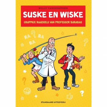 Suske en Wiske - Grappige raadsels van Professor Barabas