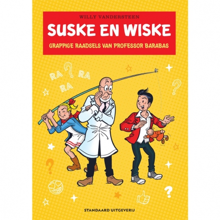 Suske en Wiske - Grappige raadsels van Professor Barabas (vanaf 7-4)