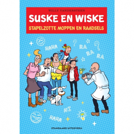 Suske en Wiske - Stapelzotte moppen en raadsels