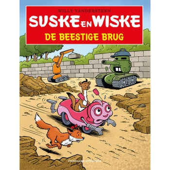 Suske en Wiske - De beestige brug (2021)
