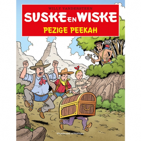 Suske en Wiske - Pezige Peekah (2021) (vanaf 16-4)