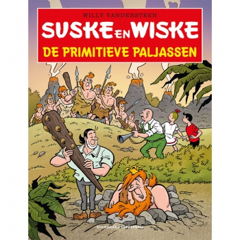 Suske en Wiske - De primitieve paljassen (2021)