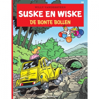 Suske en Wiske 260 - De bonte bollen