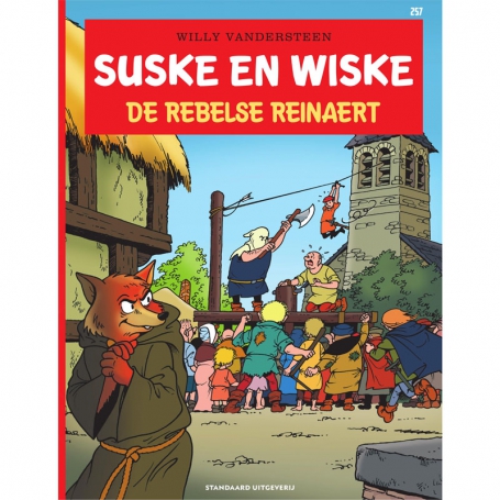 Suske en Wiske 257 - De rebelse Reinaert