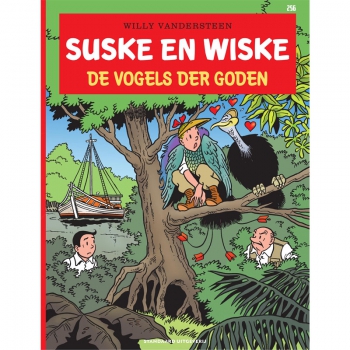 Suske en Wiske 256 - De vogels der goden