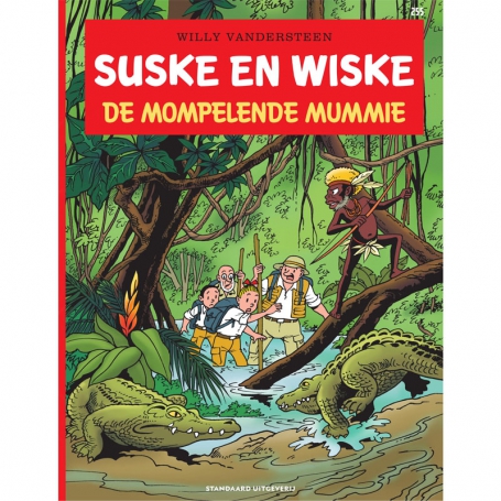 Suske en Wiske 255 - De mompelende mummie