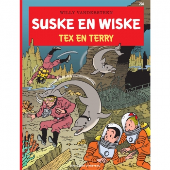 Suske en Wiske 254 - Tex en Terry