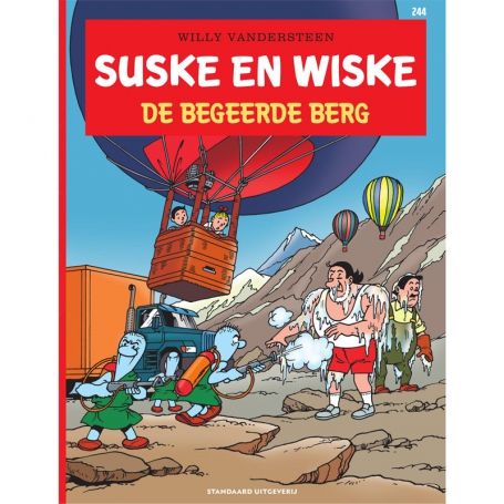 Suske en Wiske 244 - De begeerde berg