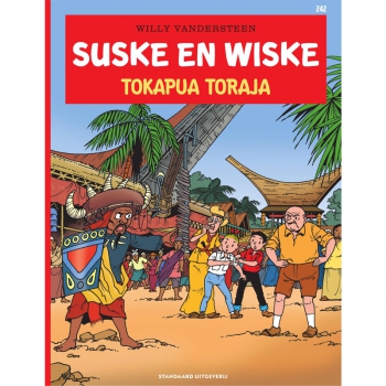 Suske en Wiske 242 - Tokapua Toraja
