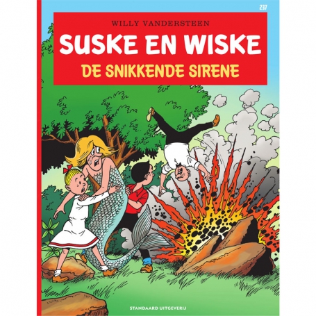 Suske en Wiske 237 - De snikkende sirene