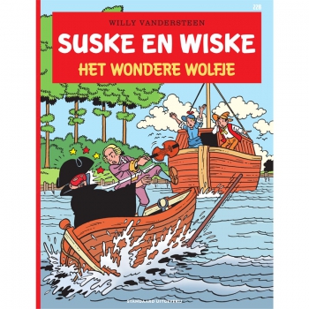 Suske en Wiske 228 - Het wondere Wolfje