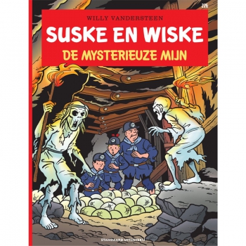 Suske en Wiske 226 - De mysterieuze mijn