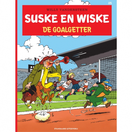 Suske en Wiske 225 - De goalgetter