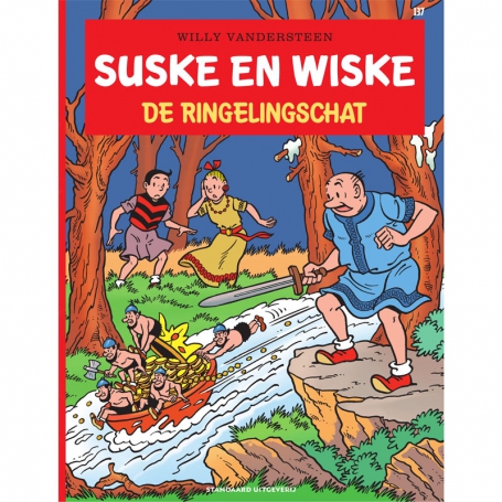 Suske en Wiske 137 - De ringelingschat