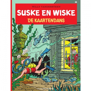Suske en Wiske 101 - De kaartendans