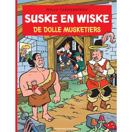 Suske en Wiske 89 - De dolle Musketiers
